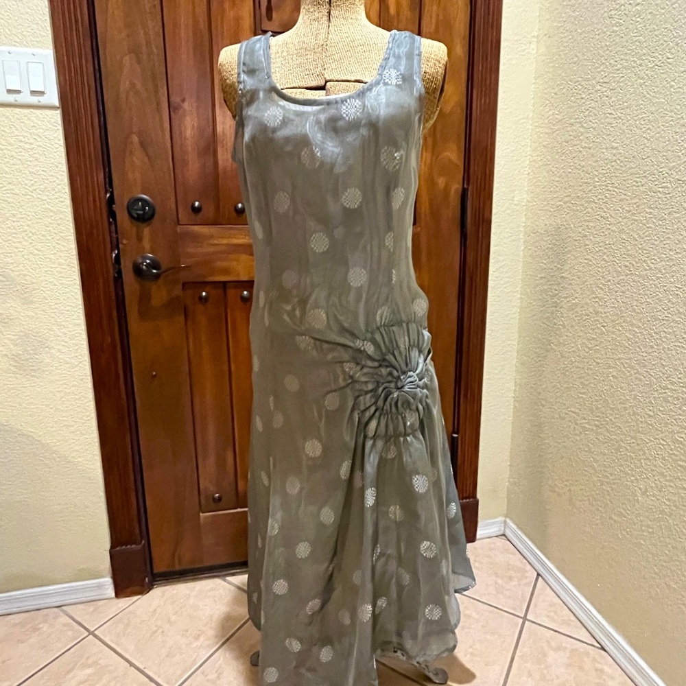 Vintage Matsuda Nicole Tokyo Japan Dress Made in Japan size Small